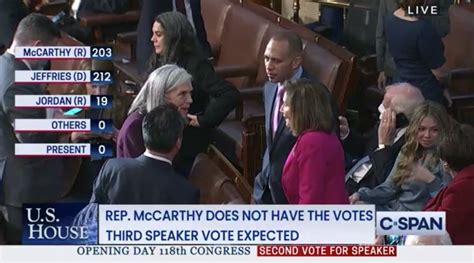 Breaking Mccarthy Fails To Win Speaker Vote Twice Freedom Memes