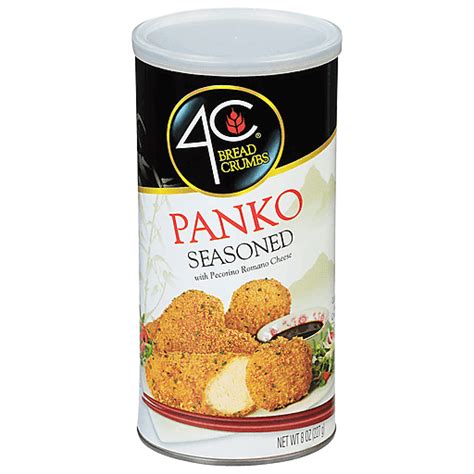 4c Panko Seasoned Bread Crumbs 8 Oz Stuffing Market Basket