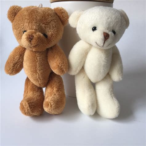 Cute Mini Teddy Bear Plush Toys Lovely Joint Bear Dolls
