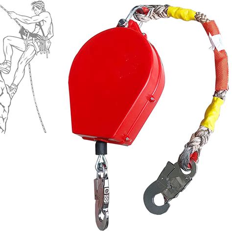 Buy Xyejl Fall Protection Retractable Lanyardfall Arrester Self
