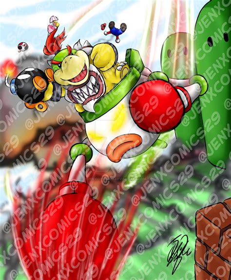 Bowser Jr By Jenxcomics28 On Deviantart