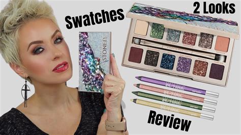 Urban Decay Stoned Vibes Eyeshadow Palette Review Demo Youtube