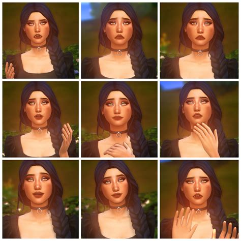 Sims 4 Crying Poses