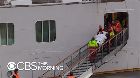 Norwegian Cruise Passengers Airlifted To Safety After Terrifying Ordeal
