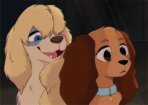 Lady And The Tramp Redraw By Sorenflights On Deviantart