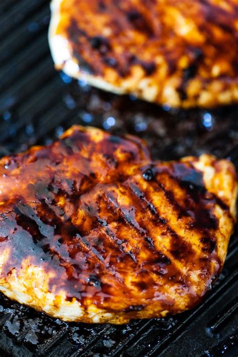 My spicy grilled pineapple chicken burger recipe is great paired with some corn on the. Korean BBQ Grilled Chicken Burger Recipe • Salted Mint