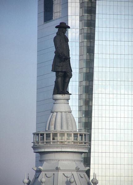 William Penn Statue Philadelphia Pennsylvania