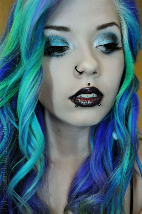 blue turquoise hair dye get a turquoise hair dye to stand out in the crowd heidis site