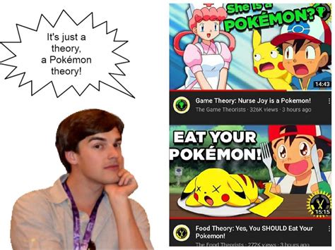 When Matpat Uploads 2 Pokémon Theories Rgametheorists