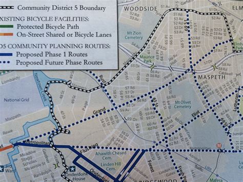 Maspeth To Get Some Mapped Bike Routes But Not For A Year News
