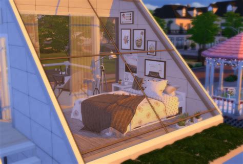 I Want To Live In This Cozy Loft I Made Thesims Sims Building