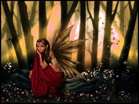 Autumn Fairy Fairies Wallpaper Fanpop