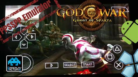 God Of War Ghost Of Sparta Psp On Android Ppsspp Emulator Youtube
