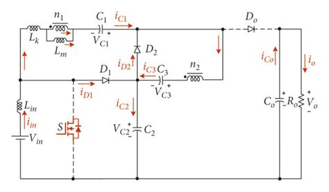 the operation modes for the equivalent circuit of the proposed download scientific diagram