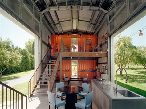 8 Shipping Container Home Interior Design Ideas To Maximize Floor Space