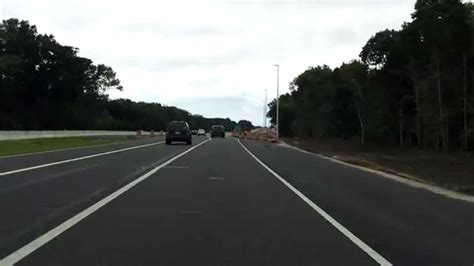 Garden State Parkway Exits 11 To 9 Southbound 2014 Construction