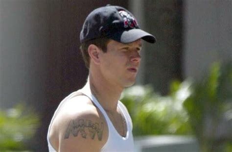 Mark Wahlbergs Tattoo Of Bob Marley Is Still Showing Mirror Online