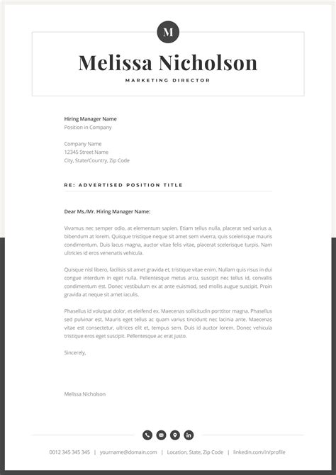 Unique Cover Letter With Picture Template Federal Resume Word