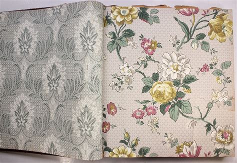 Free Download Wallpaper Rosies Vintage Wallpaper Collection Of Sample