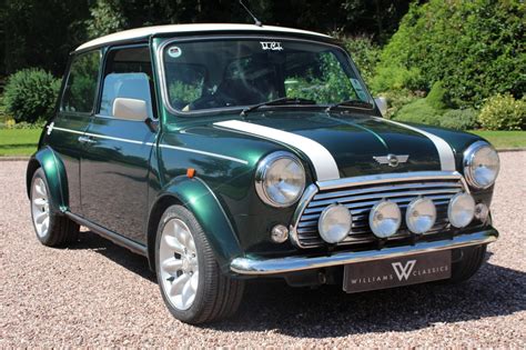 Classic Rover Mini Cooper Sports Le 1999 Sportspack 1275 Only 39000