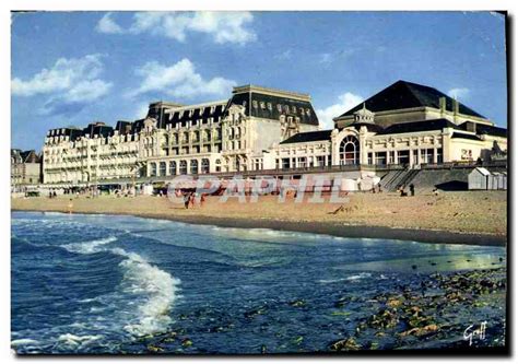 Cabourg is on the coast of the english channel, at the mouth of the river dives. Moderne Karte En Normandie Cabourg Calvados Plage des ...