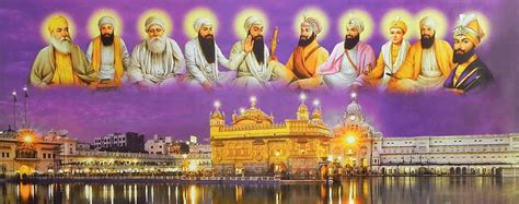 10 Gurus Ten Sikh Gurus Sikh History All Sikh Gurus Nitnem Path
