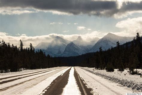 A Canadian Winter Provides Plenty Of Breathtaking Sights Huffpost Canada