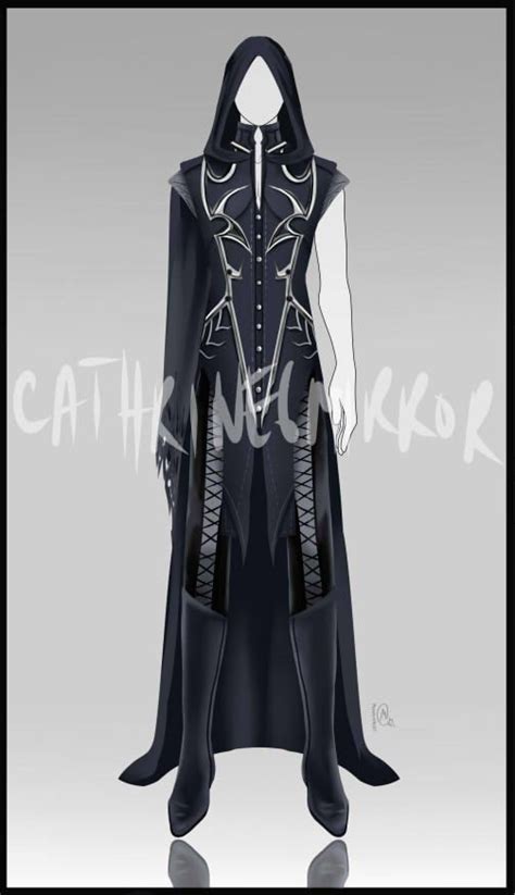 (CLOSED) Adopt Auction - Outfit 9 by cathrine6mirror | Clothes design
