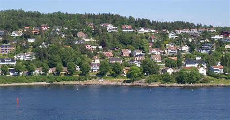 Drøbak In Norwegen Elchburgerde