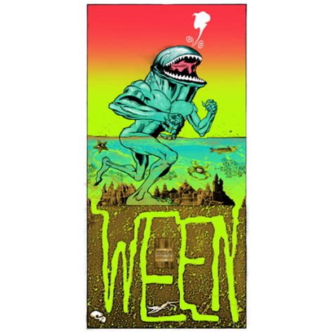 Ween Concert Poster By Jon Smith Poster Cabaret