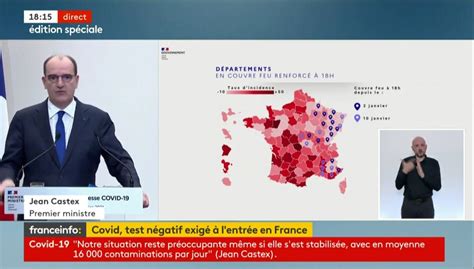 Quelles sont les règles ? Couvre Feu France 18H Carte / Arykb9lmw57jcm - Quelles ...