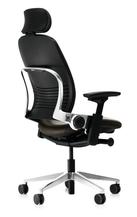 Fortunately, the steelcase leap chair is an ergonomic office chair that comes with adjustable lumbar support, and this is thanks to its live back technology. The World's Top Ten Best Office Chairs - Office Furniture News