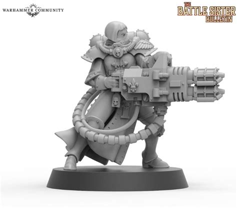 Plastic 40k Sisters Of Battle Pics And Latest On Their Fall Release