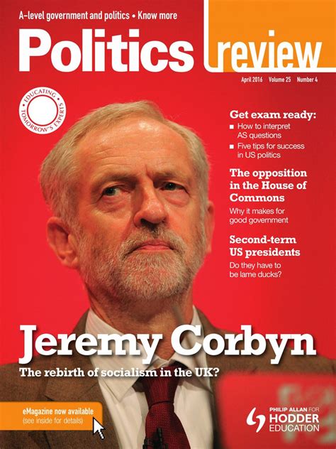 Politics Review 2016 04 01 Hodder Education Magazines
