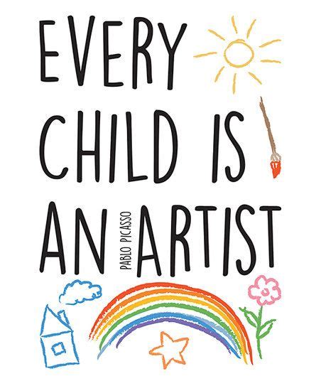 Brewster Home Fashions Every Child Is An Artist Decal Set Zulily
