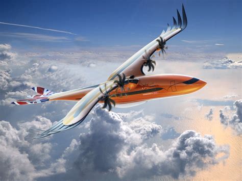 Airbus Introduces Concept Hybrid Electric Aircraft Prv Engineering