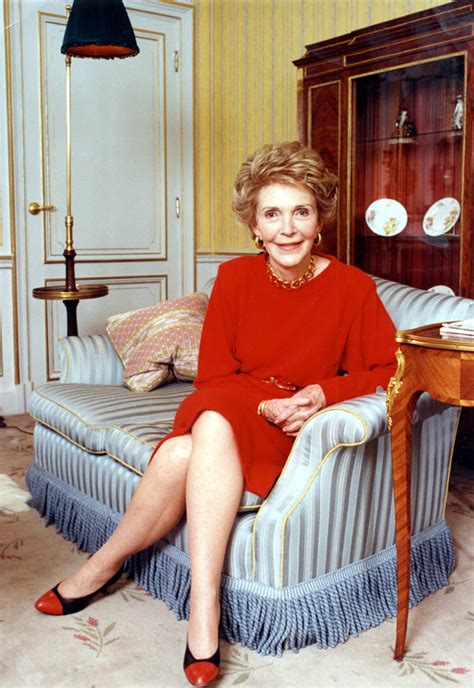 Nancy Reagan Pics — See Former First Ladys Life In Photos Hollywood Life