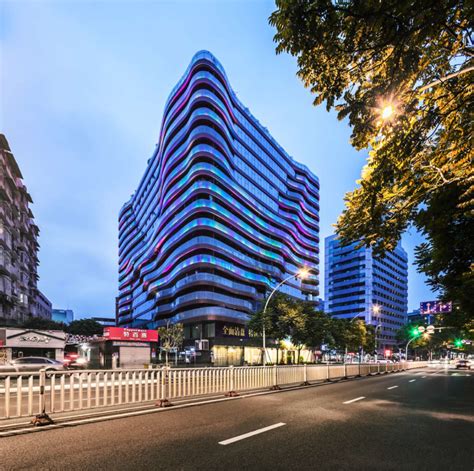 Fuzhou Shouxi Building By Next Architects A As Architecture