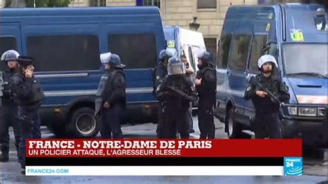 Un Policier Attaqué Avec Un Marteau Sur Le Parvis De Notre Dame De