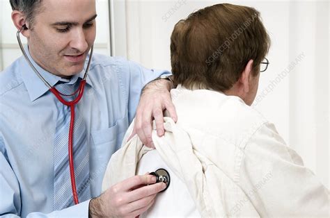 Stethoscope Examination Stock Image C0037322 Science Photo Library