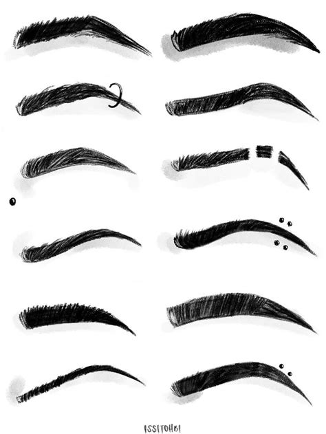 Witchy Stuff From Jecklyn How To Draw Eyebrows Eyebrows Sketch