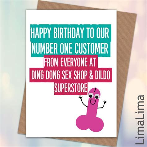 Pin On Lima Lima Rude Funny Birthday Cards