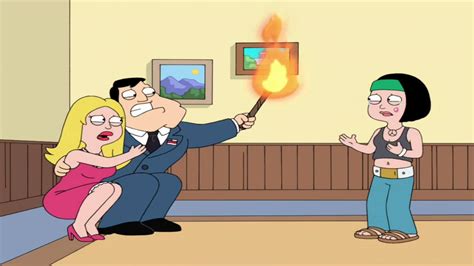 ricky spanish stan and francine fear puberty american dad facebook