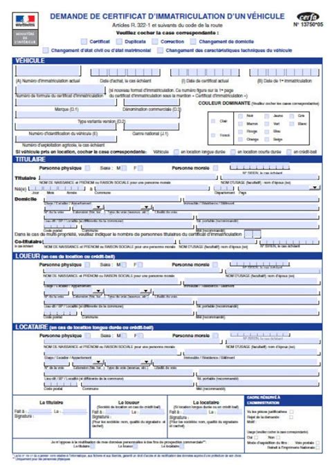 Mandat D Immatriculation Procuration Avec Le Cerfa Carte Hot