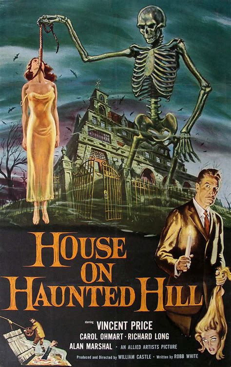 The film was written by robb white and stars vincent price and carol ohmart. House on Haunted Hill - Wikipedia