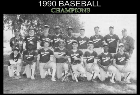 1990 Baseball History Of New Haven High School