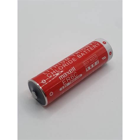 maxell ER6C er6c 3 6v 1800mah ของใหม แท battery ขนาด AA Shopee Thailand