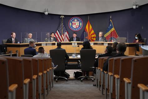 Maricopa County Rebuts Audit Findings Gops Bogus Election Claims
