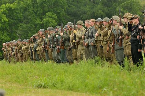 Dvids Images Reenactors Celebrate 75th Anniversary Of The 36th