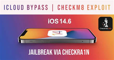 Jailbreak Ios 146 Via Checkra1n Checkm8 Exploit Bypass Icloud